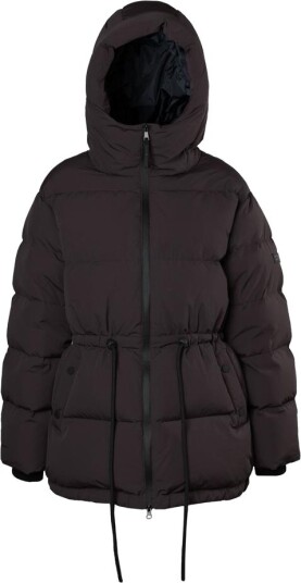 Canada Snow Women"s Gigi Puffer Jacket Down Brown M