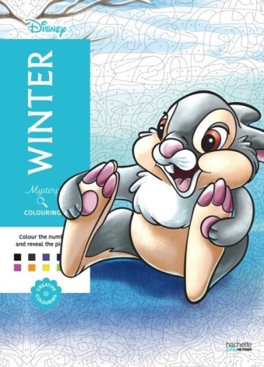 Mystery Colouring Winter Mystery Colouring Winter