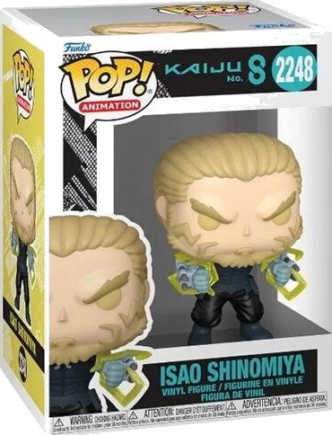 Funko Pop Vinyl Kno8 Isao Shinomiya Funko Pop Vinyl Kno8 Isao Shinomiya