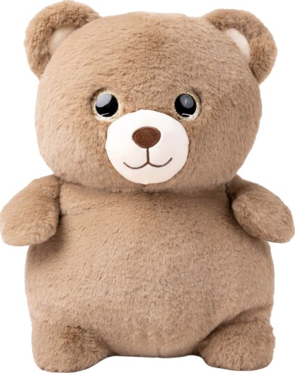 Teddykompaniet Sumo Nalle Brown 36 CM Teddykompaniet Sumo Nalle Brown 36 CM