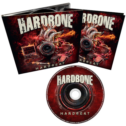 Hardbone Hardbeat CD Hardbone Hardbeat CD