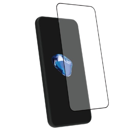 Holdit Samsung Galaxy A34 (5G) Holdit Skjermbeskytter i Herdet Glass 9H - Svart Kant