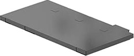 Hp-Batteri Li-Ion 3C 48Wh RU03048XL