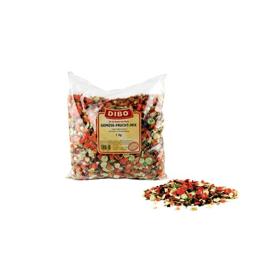 Dibo Grønnsaks-Frukt-Blanding 1 kg