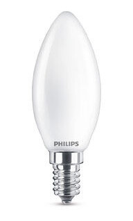 E14 Philips E14 LED-lyspærer 2,2W (25W) (Lys, Frostet)