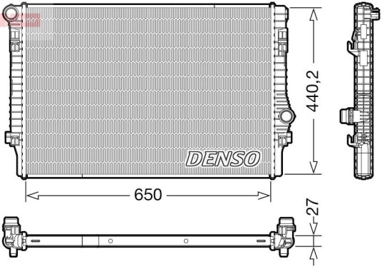 Radiator DENSO DRM32049 Radiator DENSO DRM32049
