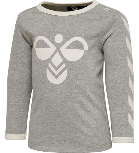 Hummel Hmlflipper T-Shirt L/S - Grey - 92
