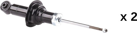 RIDEX 854S20792 Støtdemper