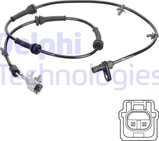 DELPHI SS20806 Sensor ABS