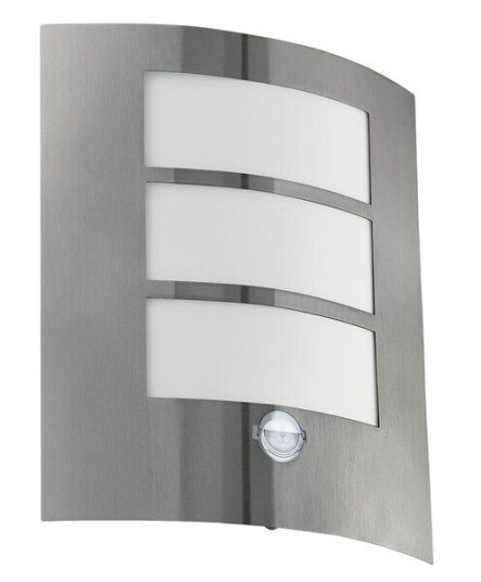 Eglo City Ude Væg Sensor Ip44 Rs