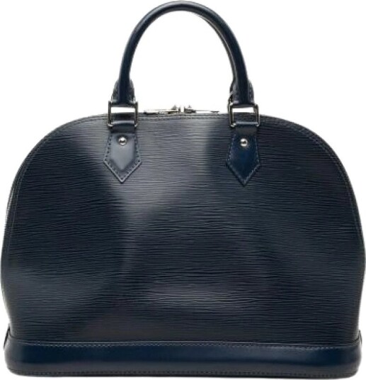 Louis Vuitton Vintage Dame Pre owned Blå ONE SIZE, Louis Vuitton Vintage Dame Pre owned Blå ONE SIZE,