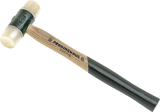 Nylonhammer askeskaft 32 mm