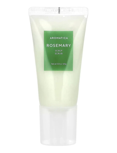 Aromatica Rosemary Scalp Scrub - Nude - 165 G Aromatica Rosemary Scalp Scrub - Nude - 165 G