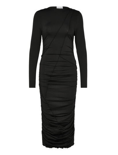 Noella Sutton Ls Dress Black M