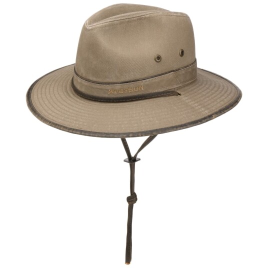 Stetson Traveller Cotton 55/S, Brown