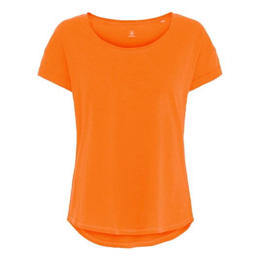 Catsson Int Group LTD UV Neon Oransje Dame T-skjorte - Medium