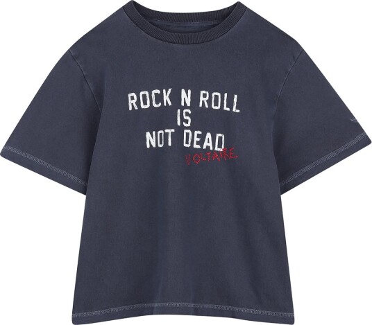 Zadig & Voltaire Kids T Shirt Navy 140