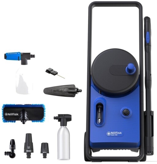 Høytrykkspyler Nilfisk Core 140 8 PowerControl 1800 W 474 l t 140 bar blå