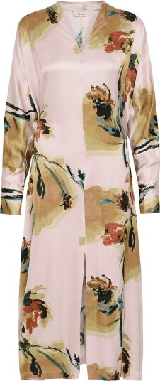 InWear Meadowiw Dress Pink 46 InWear Meadowiw Dress Pink 46