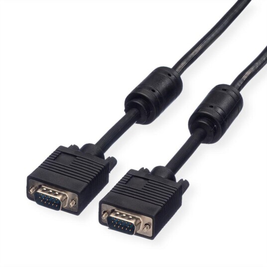 Roline HQ VGA Kabel Med Ferritt