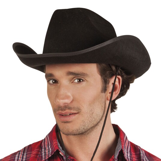Catsson Int Group LTD Cowboyhatt Rodeo Svart - One size