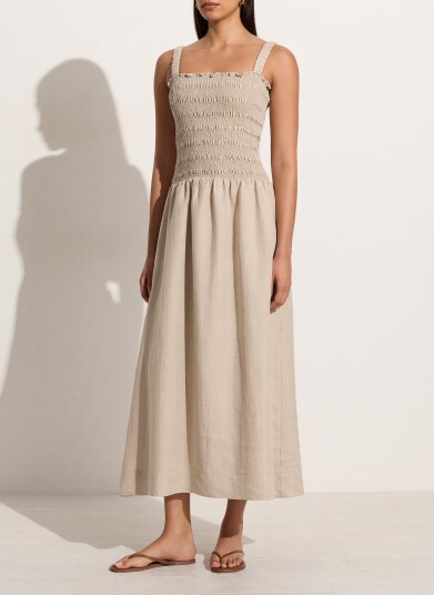 Faithfull The Brand Messina Midi Dress Faithfull The Brand Messina Midi Dress