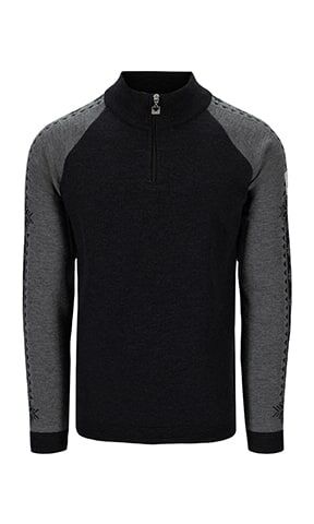 Dale Of Norway Geilo Masc Sweater Dark Charcoal Smoke S Dale Of Norway Geilo Masc Sweater Dark Charcoal Smoke S