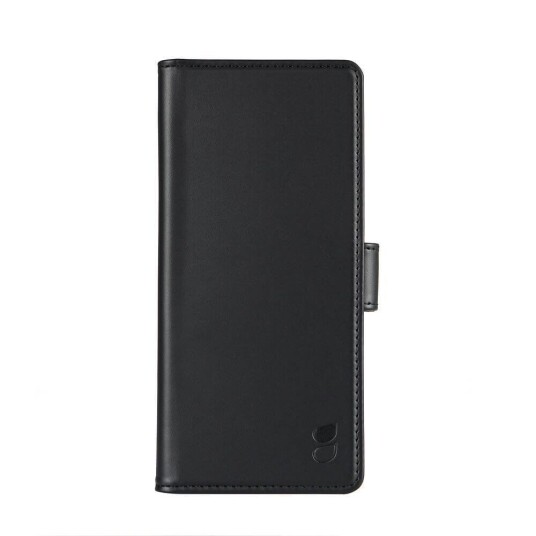 Gear Lommebokdeksel til Sony Xperia 1 - Lær - Svart