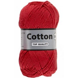 Lammy Cotton 8/4 Garn 43 Mørk Rød Lammy Cotton 8/4 Garn 43 Mørk Rød