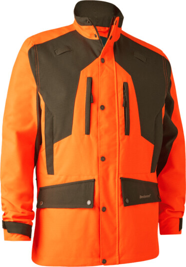 Deerhunter Men's Strike Extreme Jacket with Membrane 50 , Orange Deerhunter Men's Strike Extreme Jacket with Membrane 50 , Orange
