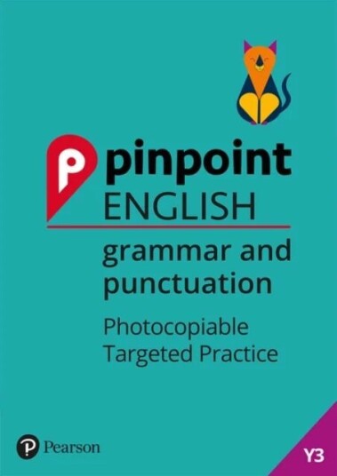 Pinpoint English Grammar And Punctuation Year 3 Av David Grant