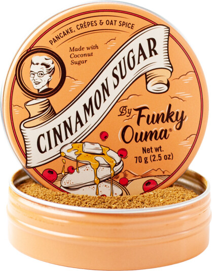 Cinnamon Sugar kanelsukker 70g Cinnamon Sugar kanelsukker 70g