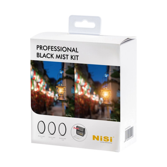 NiSi Filter Professional Black Mist Kit 49mm NiSi Filter Professional Black Mist Kit 49mm