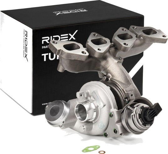 Turbolader RIDEX 2234C10096
