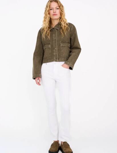 IVY Copenhagen Ivy Johanna Jeans White   White   27 x 28