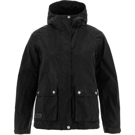 Fjellreven Women"s Vardag Vindby Jacket Black S