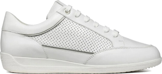 Geox Dame Sko Hvit 38 EU, Geox Dame Sko Hvit 38 EU,