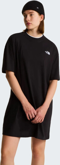 The North Face W Evolution Simple Dome T Shirt Dress   Black   M