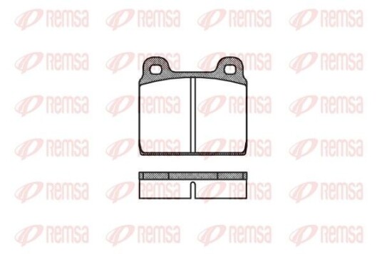 Bremseklosser REMSA 0002.20 Bremseklosser REMSA 0002.20