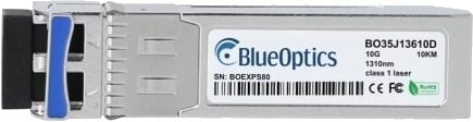Blueoptics Uacc-Om-Sm-10G-D-Bo Fiber Optisk 10000 Mbit/S Sfp+ Lc Lr 10000 M