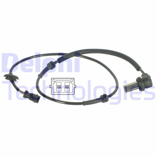 ABS sensor DELPHI SS20004 ABS sensor DELPHI SS20004