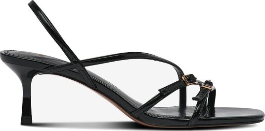 Mango   Sandaletter Samba   Svart