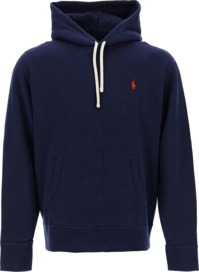 Polo Ralph Lauren The Rl Fleece Hoodie - Navy - XL Polo Ralph Lauren The Rl Fleece Hoodie - Navy - XL