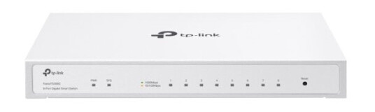 Tp-Link Festa Fs308g, Håndtert, L2/L2+, Gigabit Ethernet (10/100/1000), Strøm Over Ethernet (Poe), Kan Monteres På Vegg