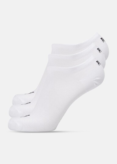 Puma Puma Unisex Sneaker Plain 3p White 47-49 Bomullssokker Puma Puma Unisex Sneaker Plain 3p White 47-49 Bomullssokker