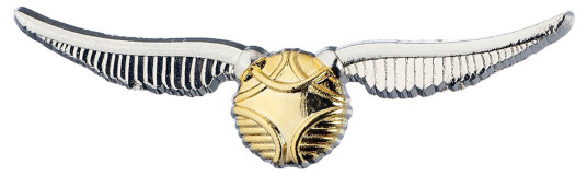 Harry Potter Pin Golden Snitch - - Voksen - Metall