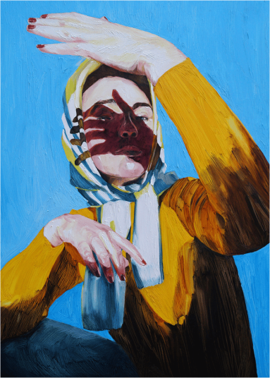 Paper Collective Madame E poster 50x70 cm