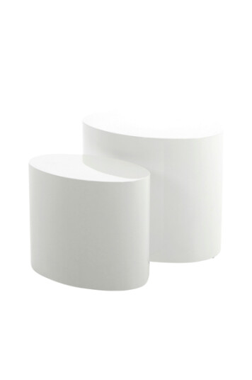 Nordform Sidebord Molly, sett med 2 1568015-01-0 Nordform Sidebord Molly, sett med 2 1568015-01-0