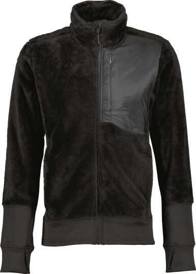 Didriksons Men's Perseus Full Zip XXL , Black