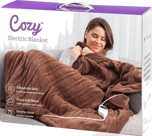 Elektrisk varmepledd deluxe - Cozy